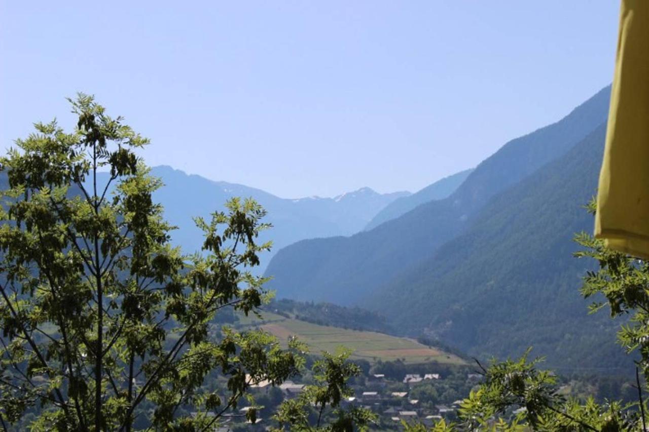 Studio Sympa Avec Terrasse , Maxi 4 Pers.Briancon Exterior foto