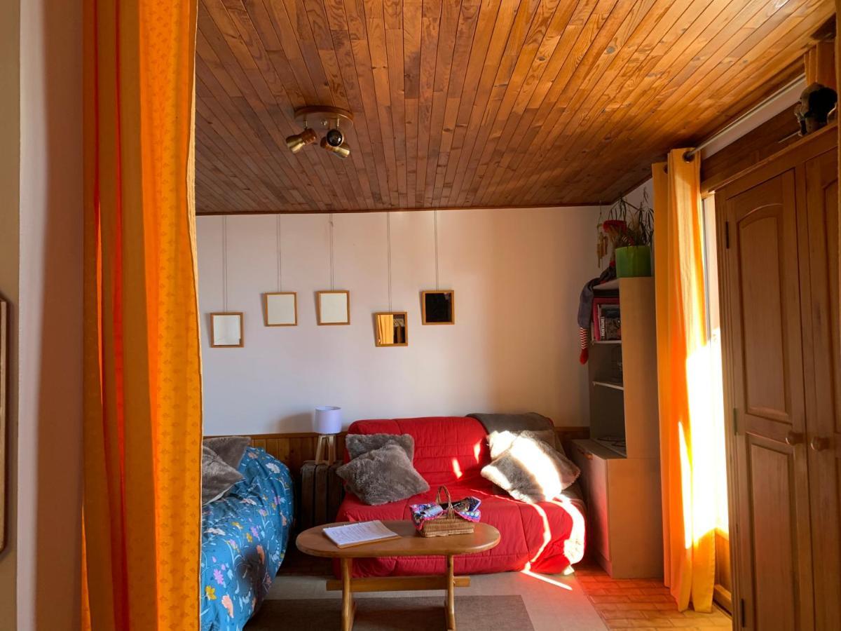 Studio Sympa Avec Terrasse , Maxi 4 Pers.Briancon Exterior foto