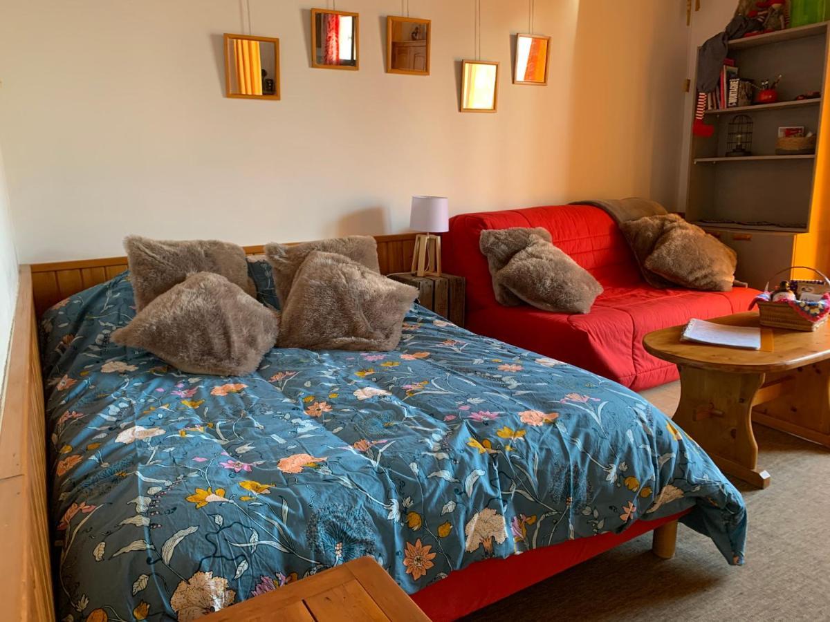 Studio Sympa Avec Terrasse , Maxi 4 Pers.Briancon Exterior foto