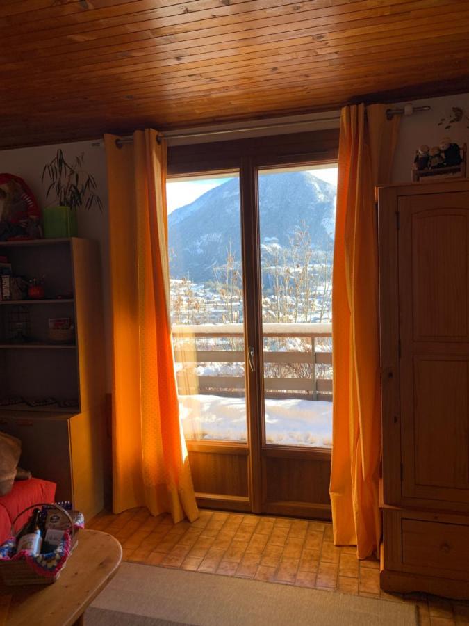 Studio Sympa Avec Terrasse , Maxi 4 Pers.Briancon Exterior foto