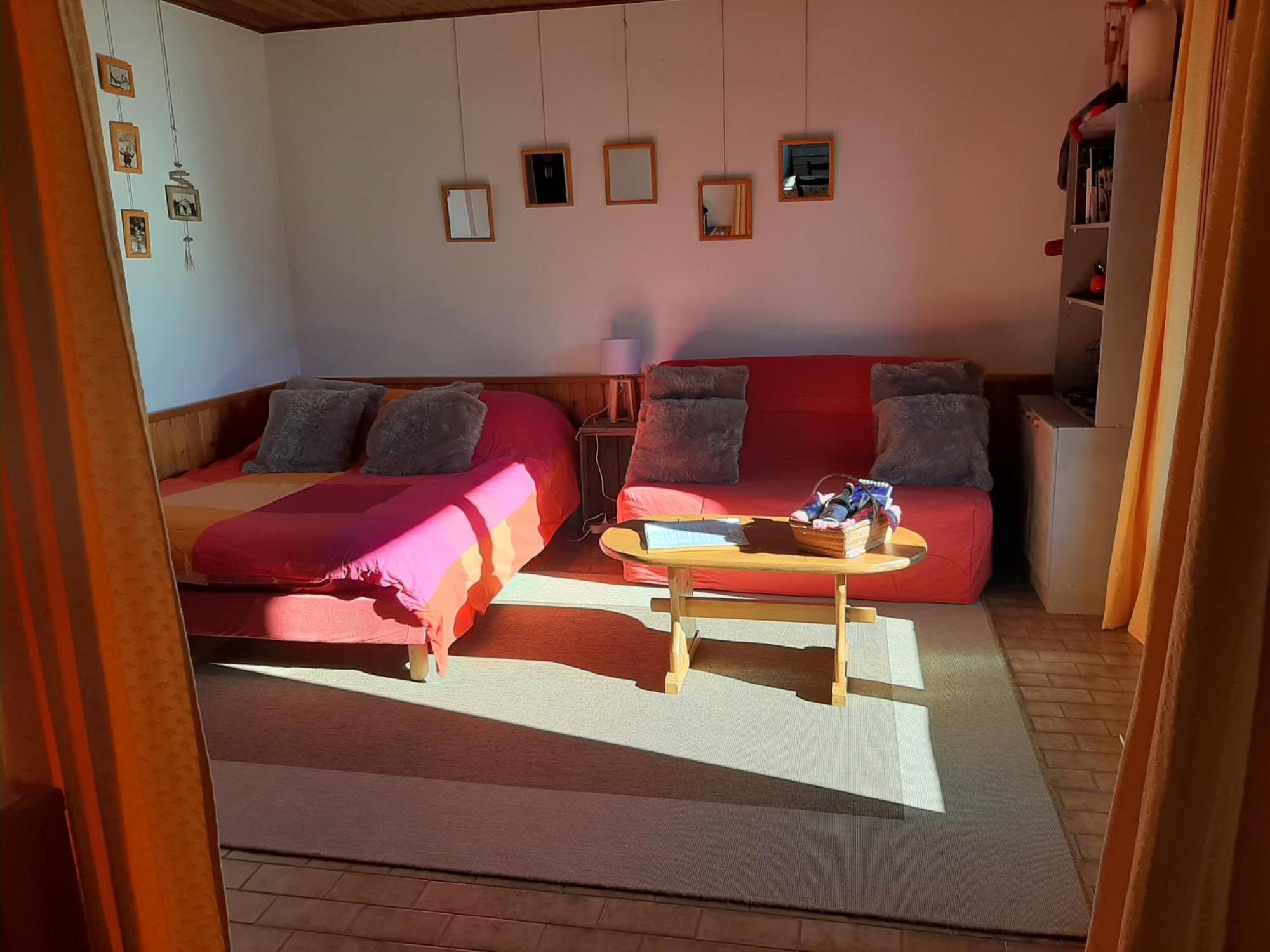 Studio Sympa Avec Terrasse , Maxi 4 Pers.Briancon Exterior foto