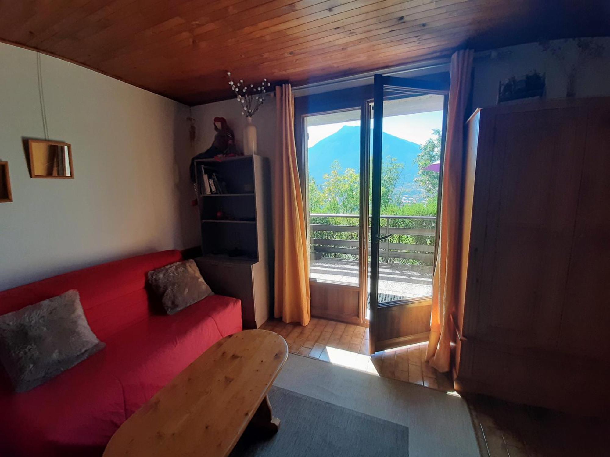 Studio Sympa Avec Terrasse , Maxi 4 Pers.Briancon Exterior foto