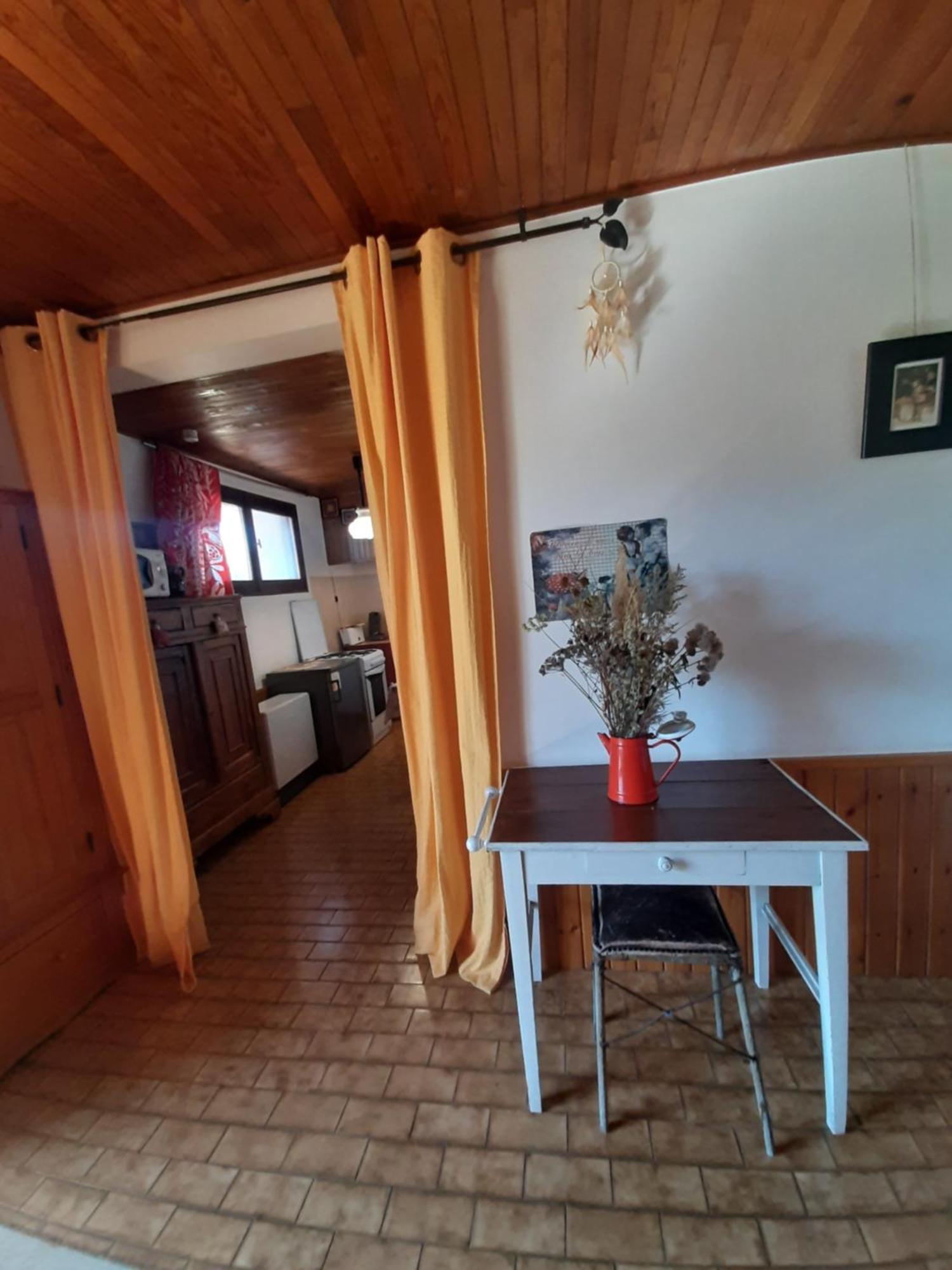 Studio Sympa Avec Terrasse , Maxi 4 Pers.Briancon Exterior foto