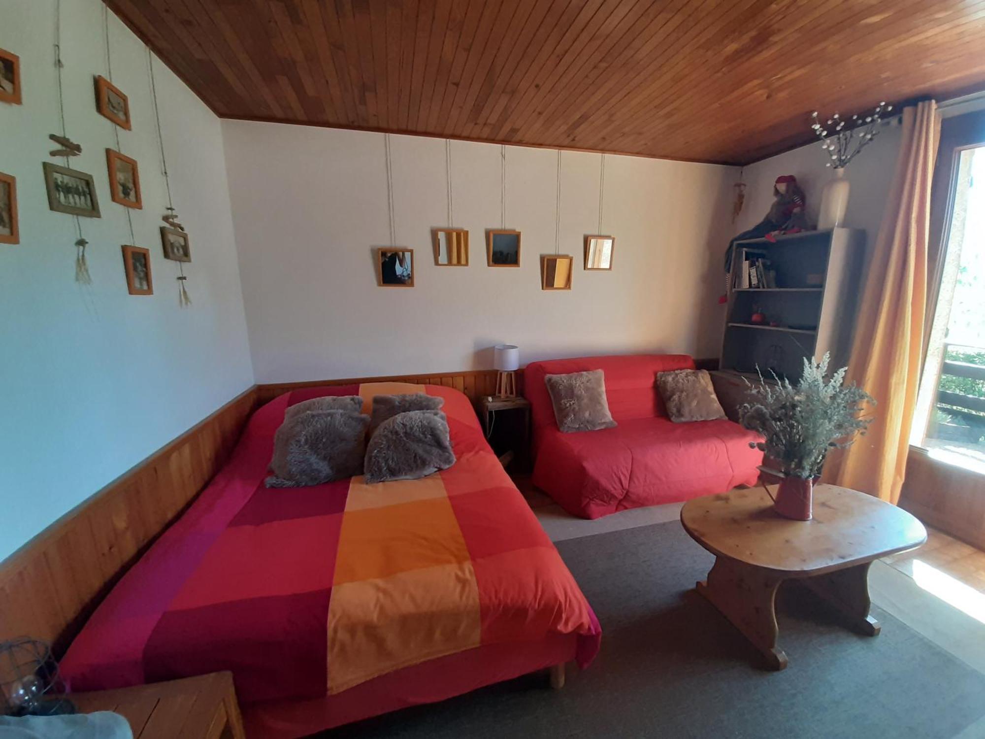 Studio Sympa Avec Terrasse , Maxi 4 Pers.Briancon Exterior foto
